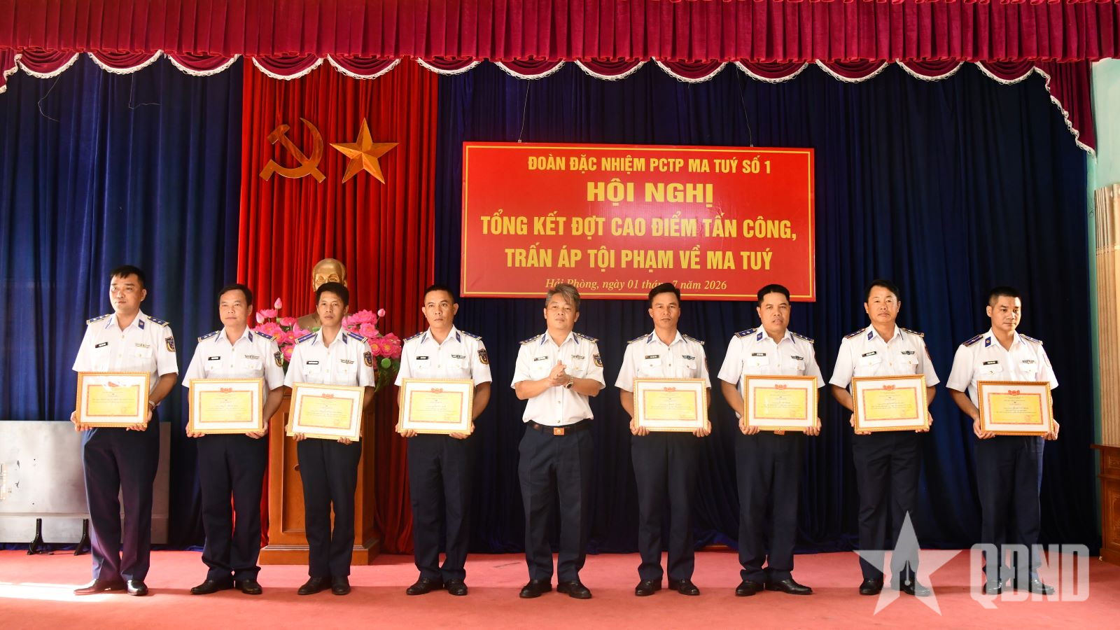 Đoàn Đặc nhiệm Phòng, chống tội phạm ma túy số 1: Phá 10 chuyên án, vụ án về ma túy